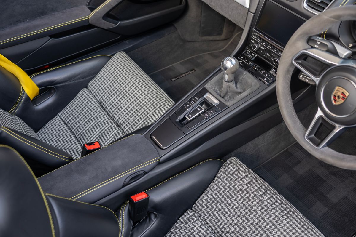 2016 Porsche Boxster (981) Spyder