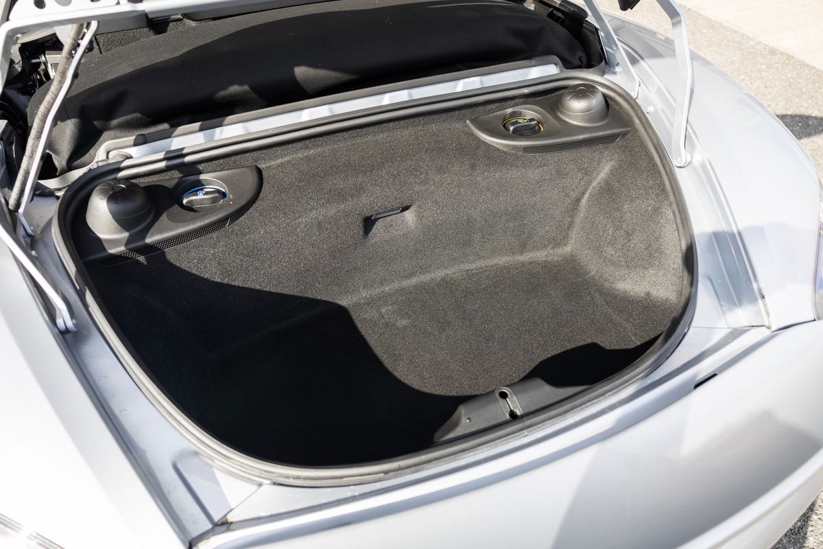 2016 Porsche Boxster (981) Spyder