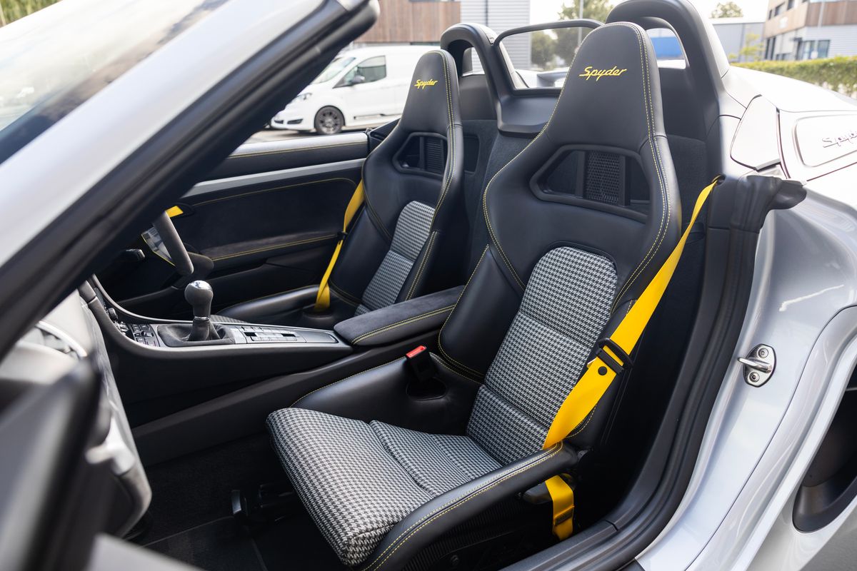 2016 Porsche Boxster (981) Spyder