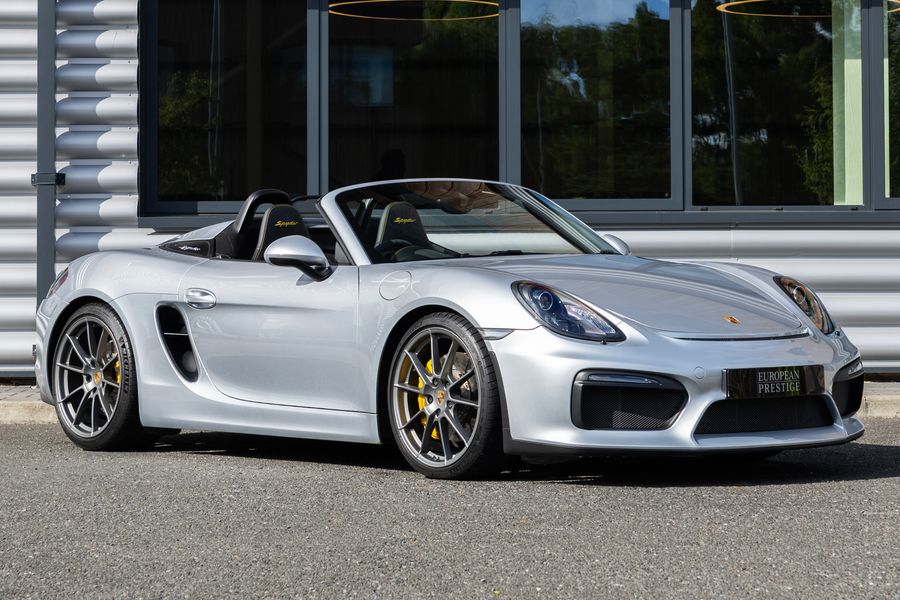 Porsche Boxster (981) Spyder