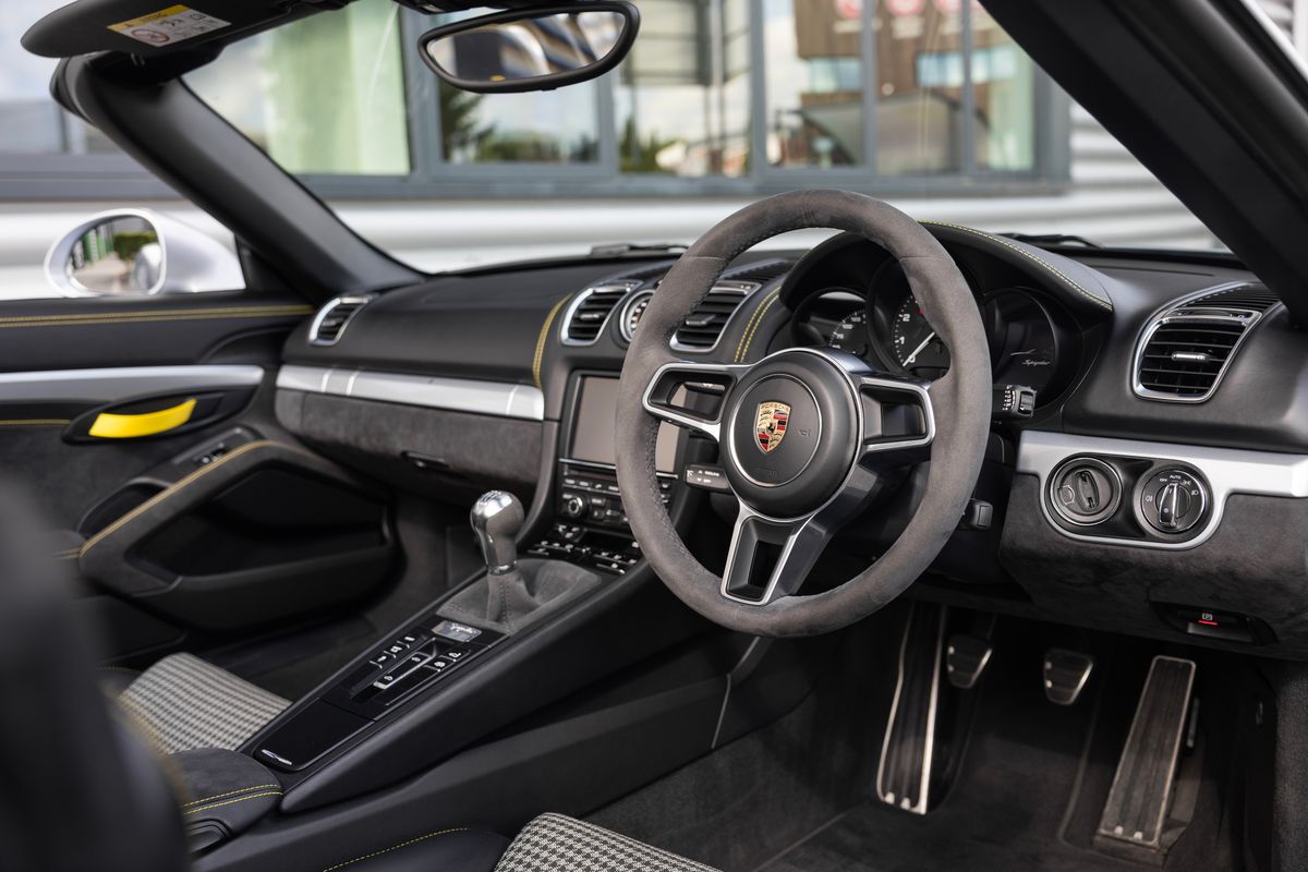 2016 Porsche Boxster (981) Spyder