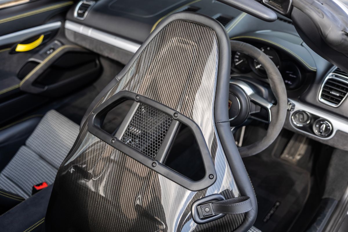 2016 Porsche Boxster (981) Spyder