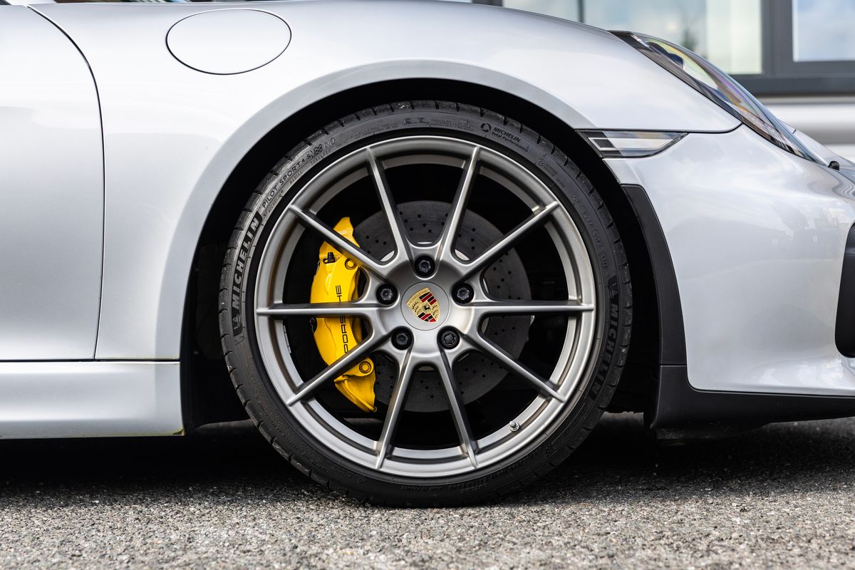 2016 Porsche Boxster (981) Spyder