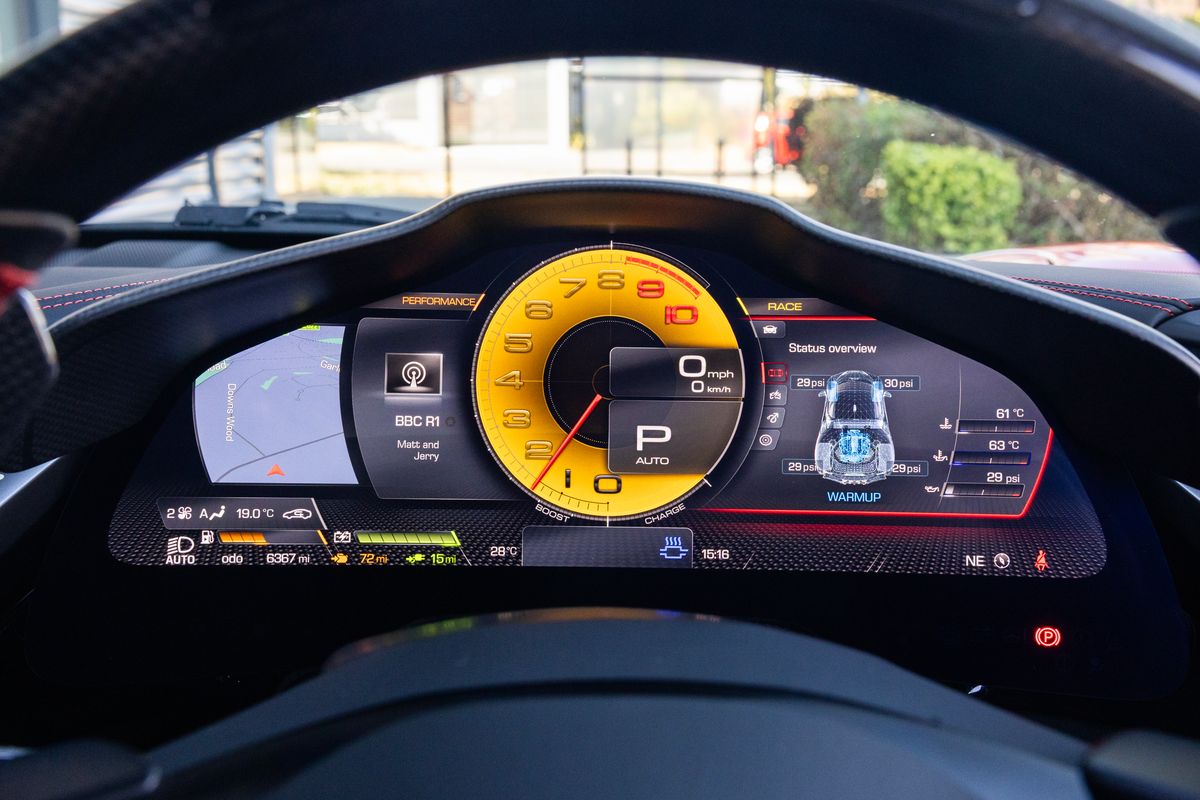 2021 Ferrari SF90 Stradale