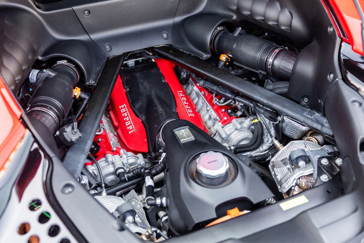 2021 Ferrari SF90 Stradale