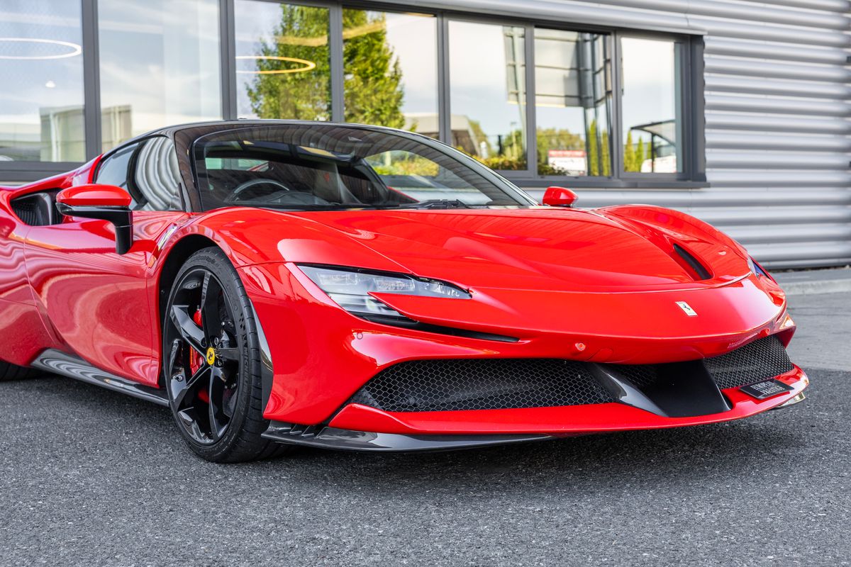 2021 Ferrari SF90 Stradale