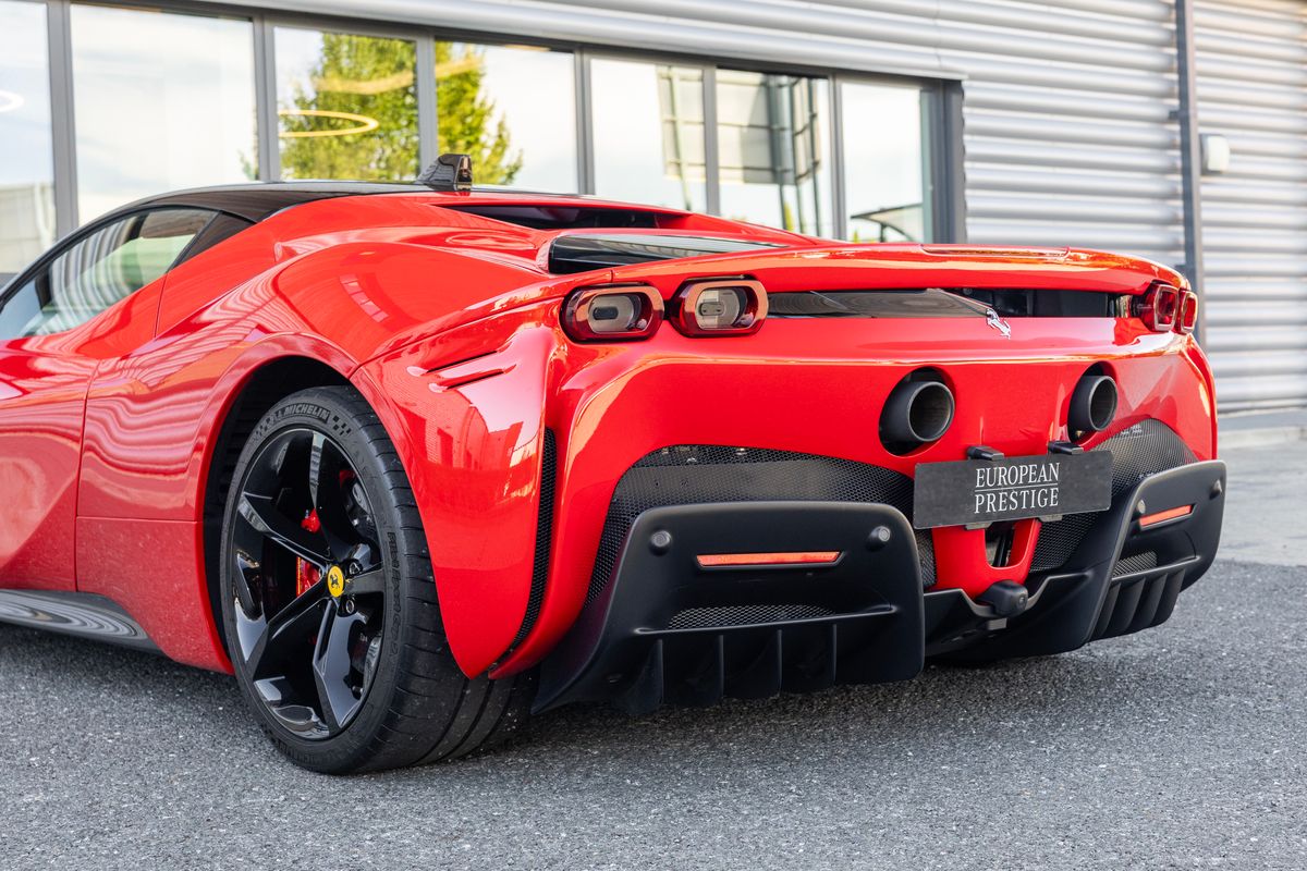 2021 Ferrari SF90 Stradale