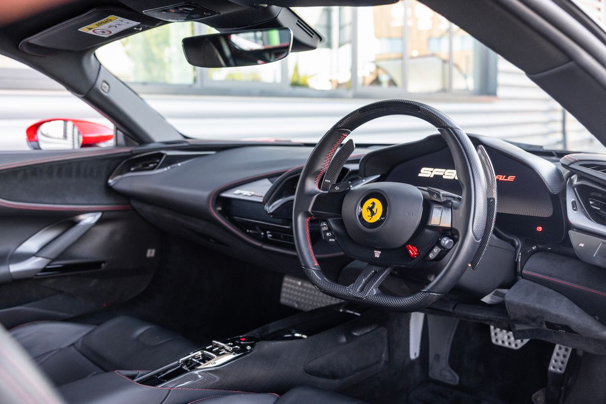 2021 Ferrari SF90 Stradale