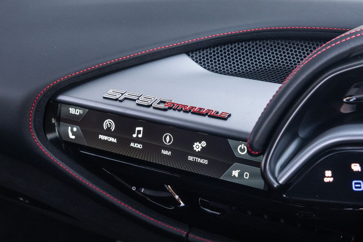 2021 Ferrari SF90 Stradale