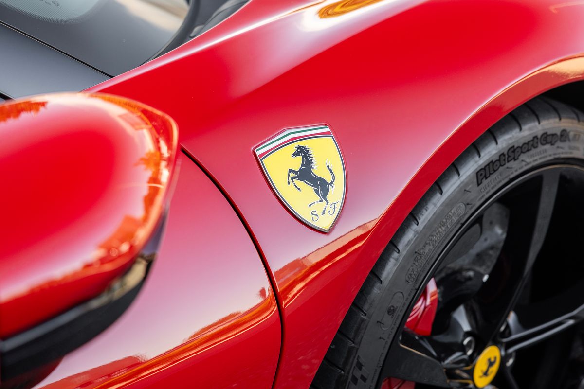 2021 Ferrari SF90 Stradale