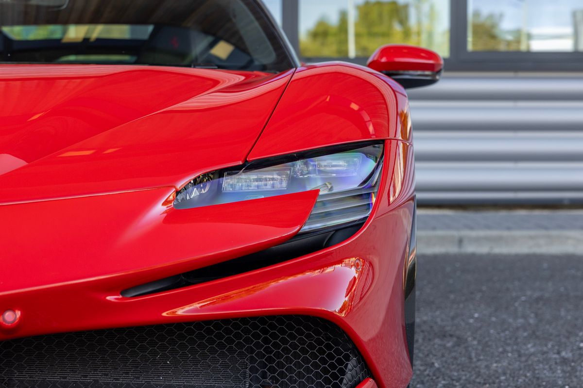 2021 Ferrari SF90 Stradale