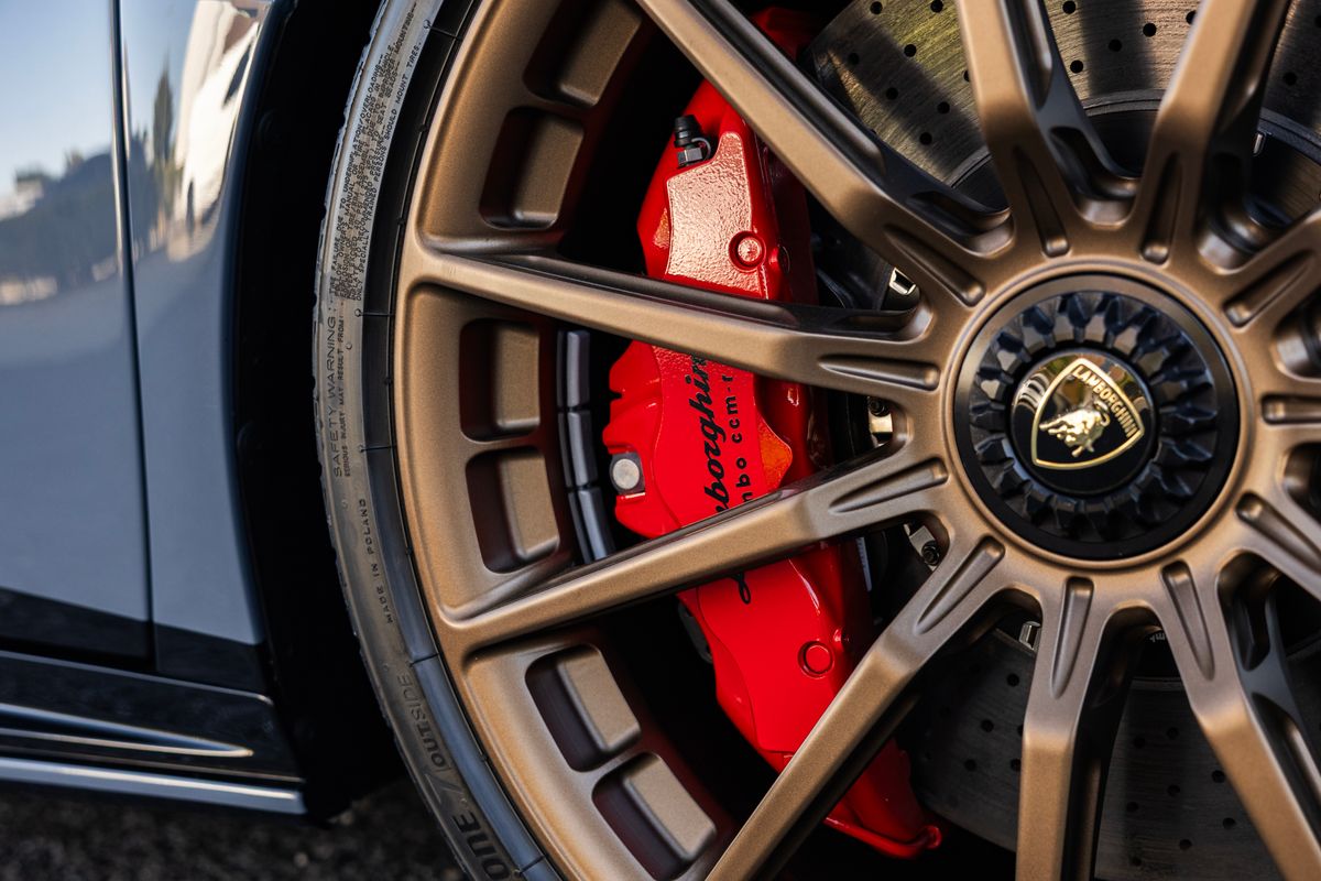 2023 Lamborghini Huracán STO 60th Anniversary Edition