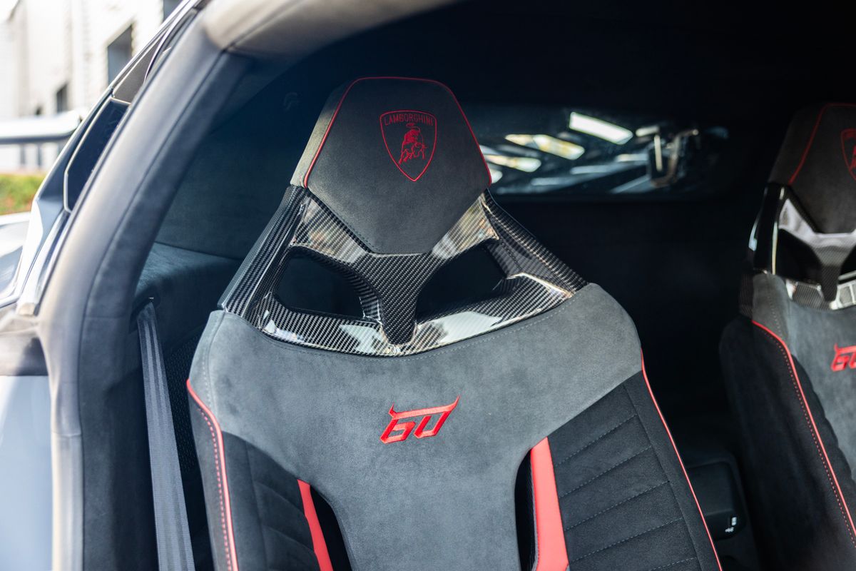 2023 Lamborghini Huracán STO 60th Anniversary Edition