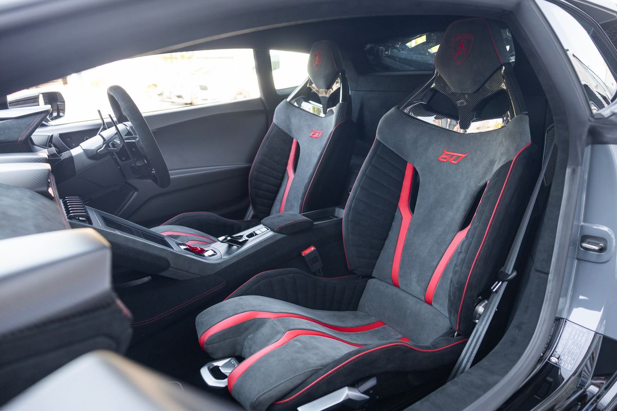 2023 Lamborghini Huracán STO 60th Anniversary Edition
