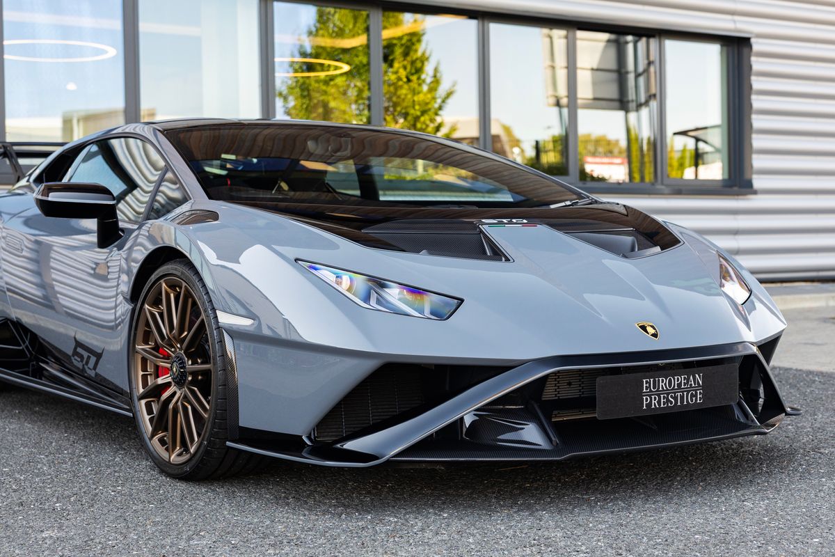 2023 Lamborghini Huracán STO 60th Anniversary Edition