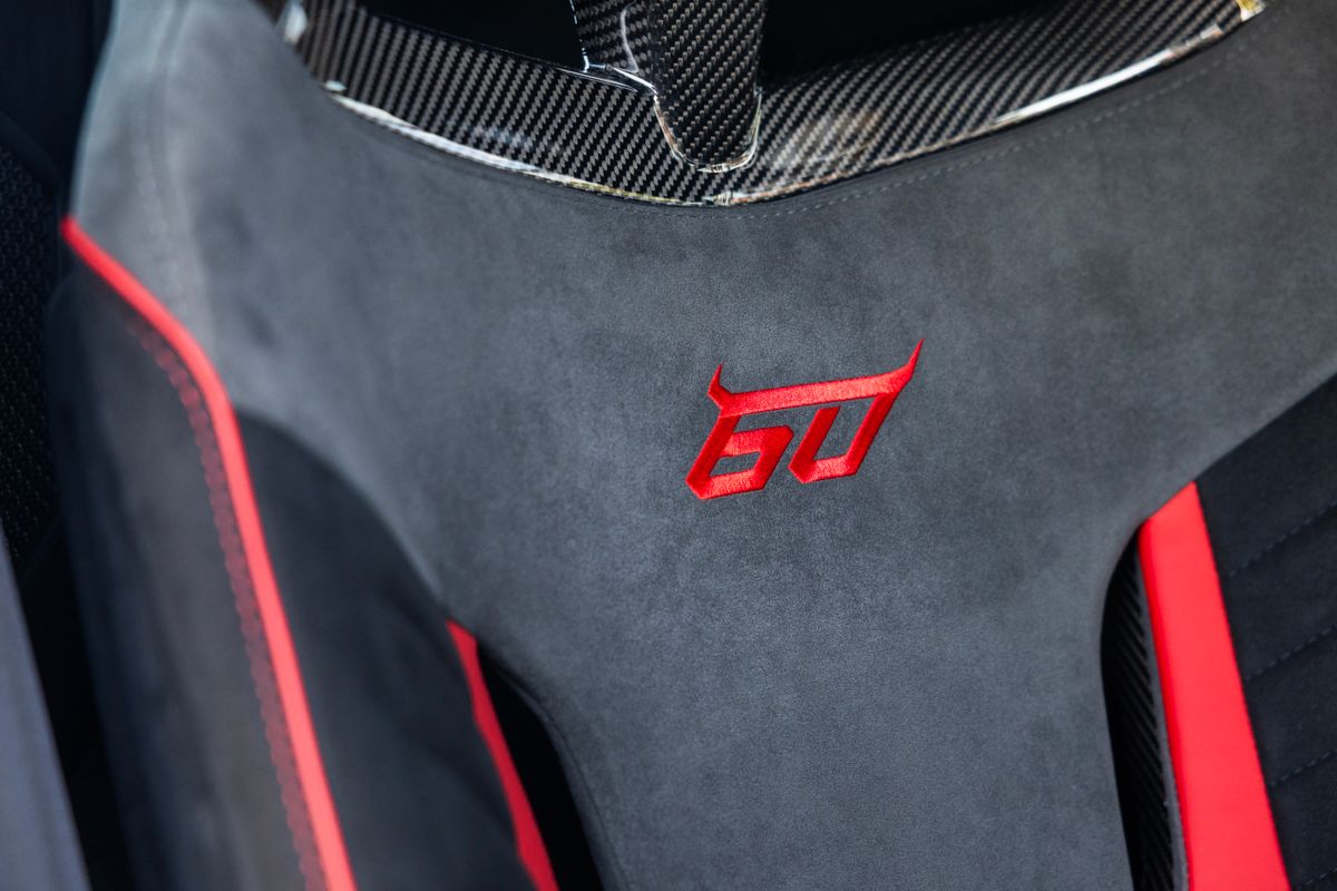 2023 Lamborghini Huracán STO 60th Anniversary Edition