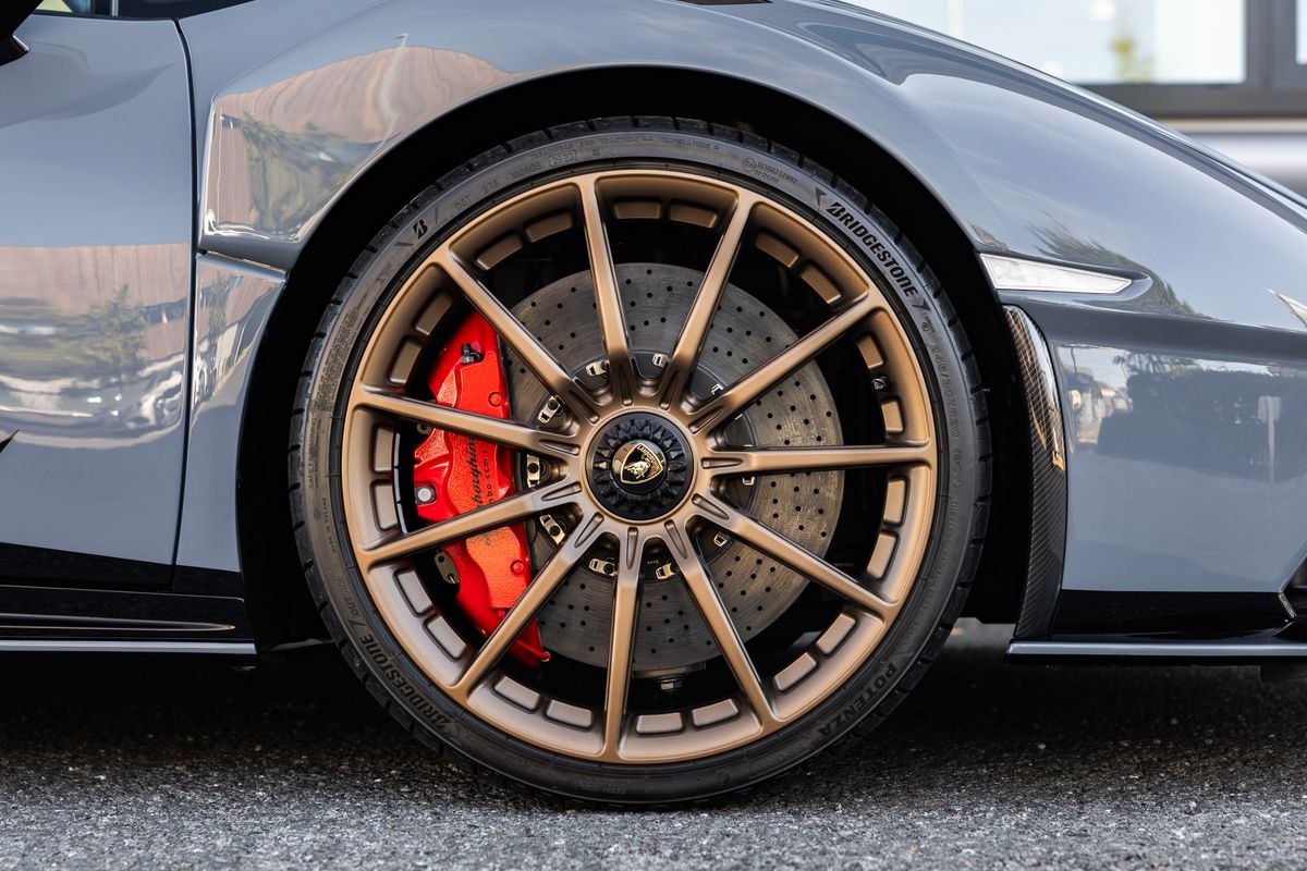 2023 Lamborghini Huracán STO 60th Anniversary Edition