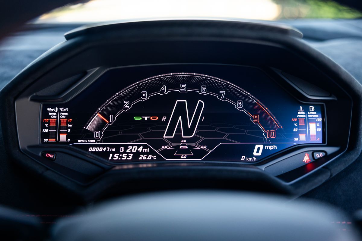 2023 Lamborghini Huracán STO 60th Anniversary Edition