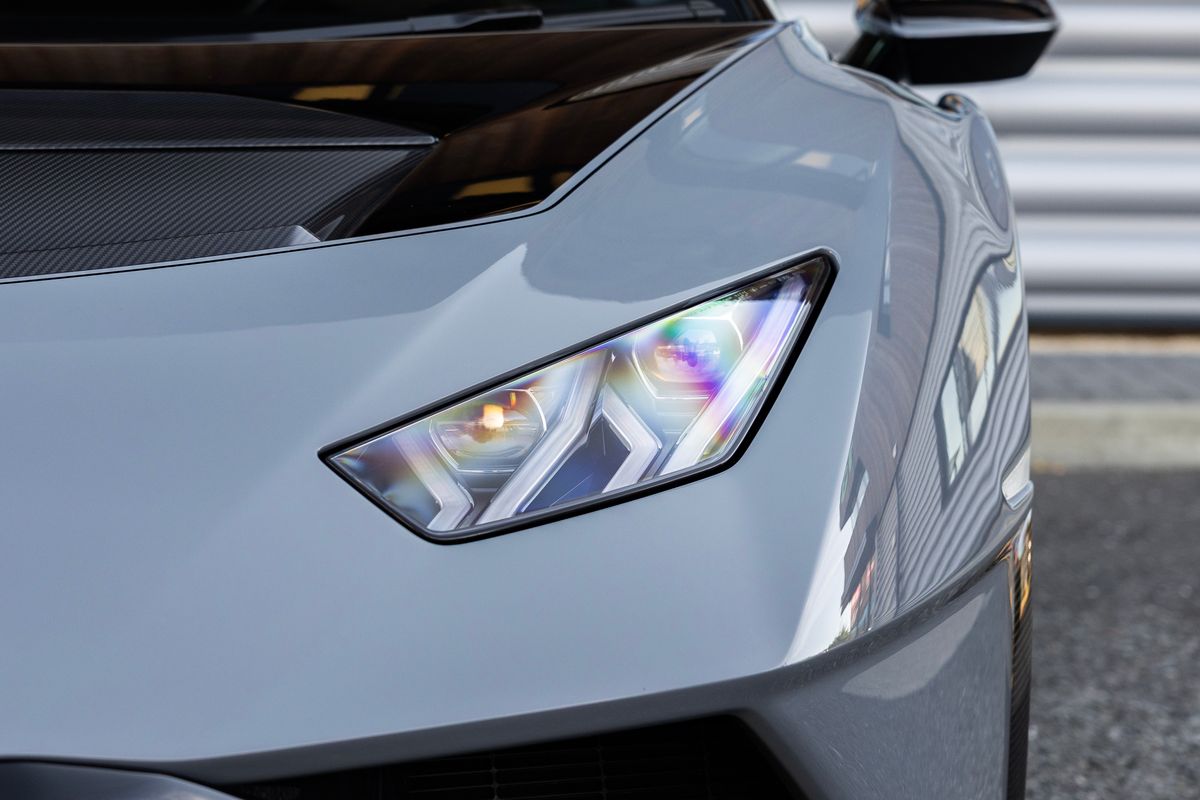 2023 Lamborghini Huracán STO 60th Anniversary Edition