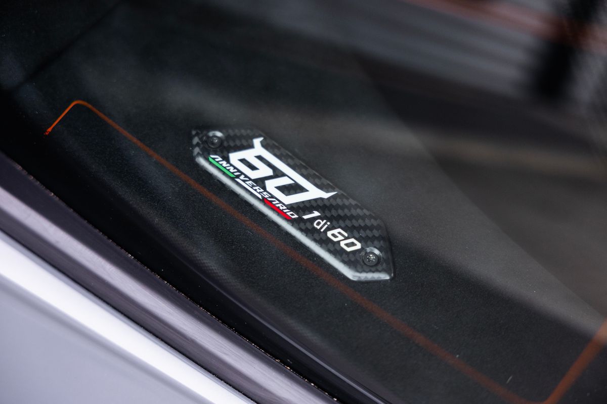 2023 Lamborghini Huracán STO 60th Anniversary Edition