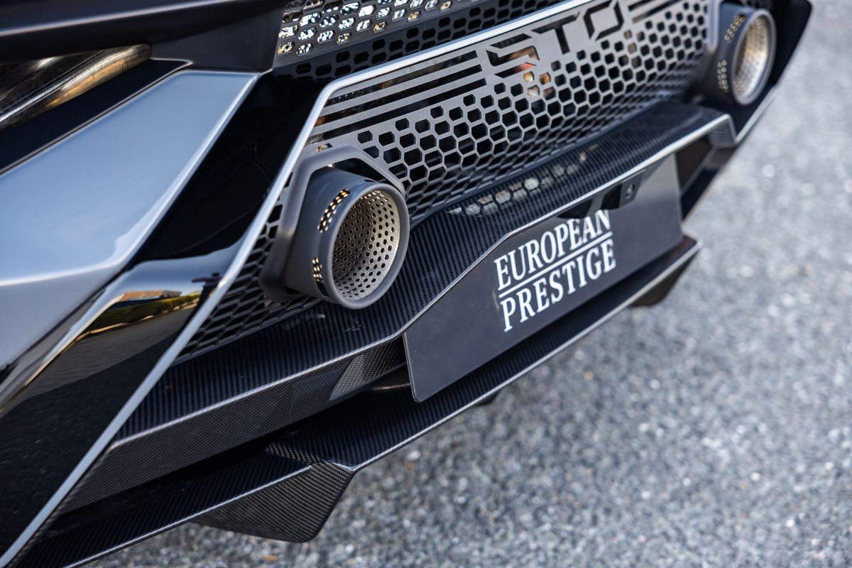 2023 Lamborghini Huracán STO 60th Anniversary Edition