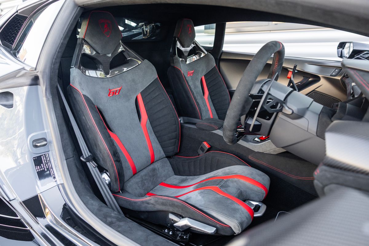 2023 Lamborghini Huracán STO 60th Anniversary Edition