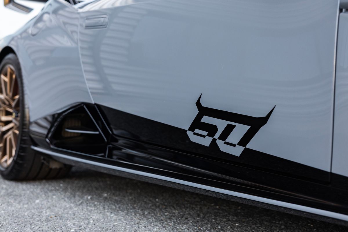 2023 Lamborghini Huracán STO 60th Anniversary Edition