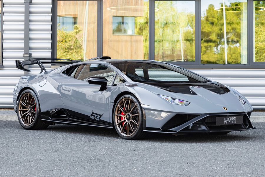 2023 Lamborghini Huracán STO 60th Anniversary Edition