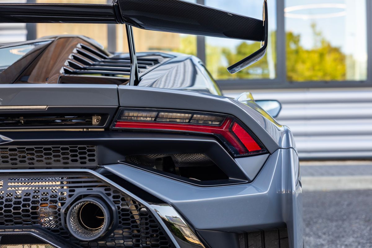 2023 Lamborghini Huracán STO 60th Anniversary Edition