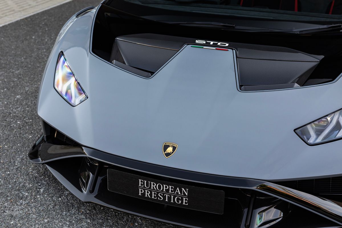 2023 Lamborghini Huracán STO 60th Anniversary Edition