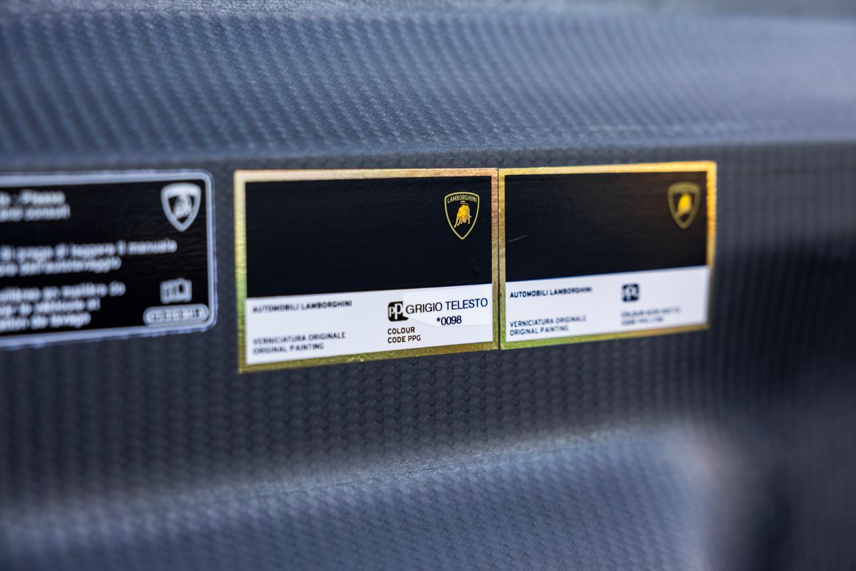 2023 Lamborghini Huracán STO 60th Anniversary Edition