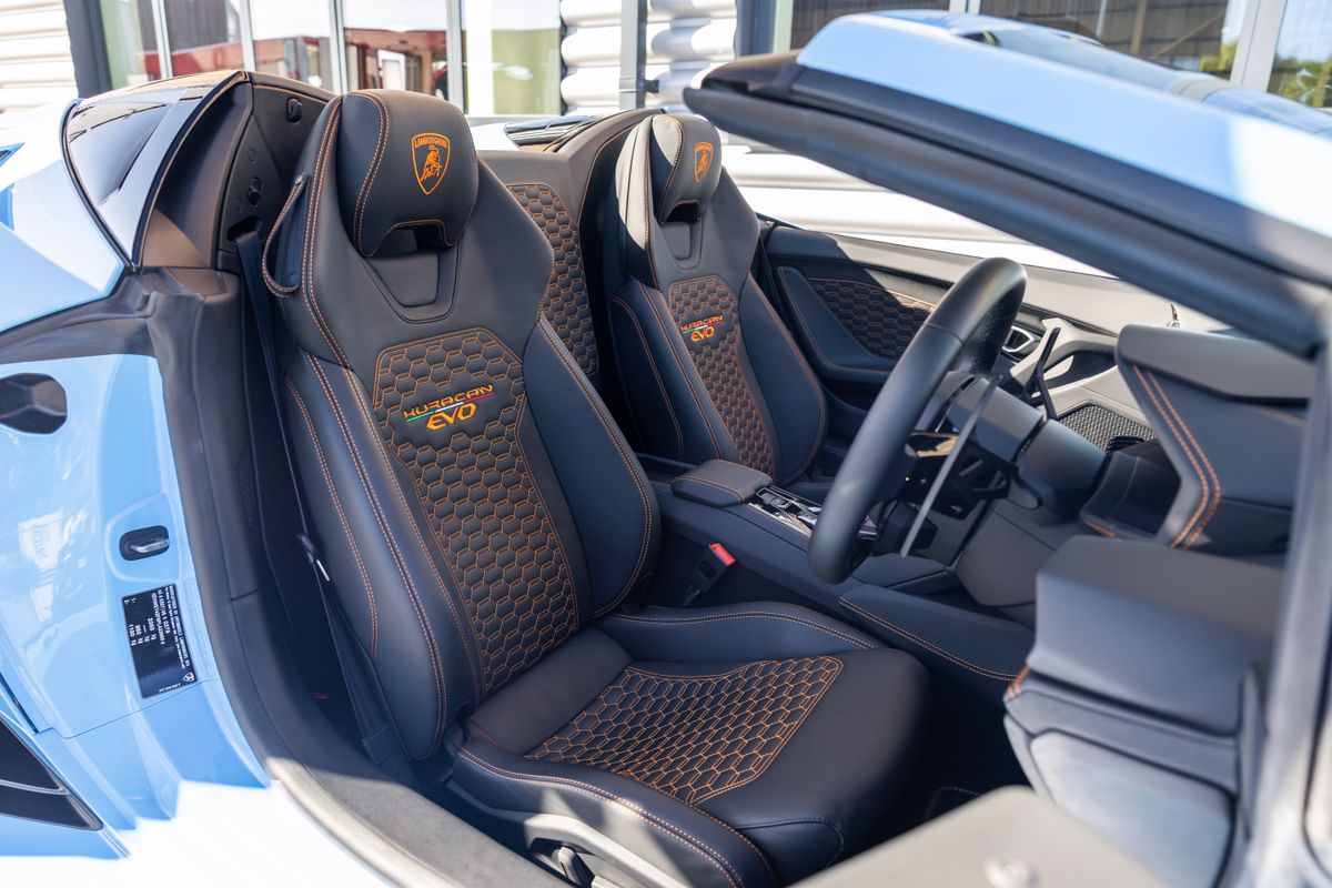 2023 Lamborghini Huracán Evo Spyder