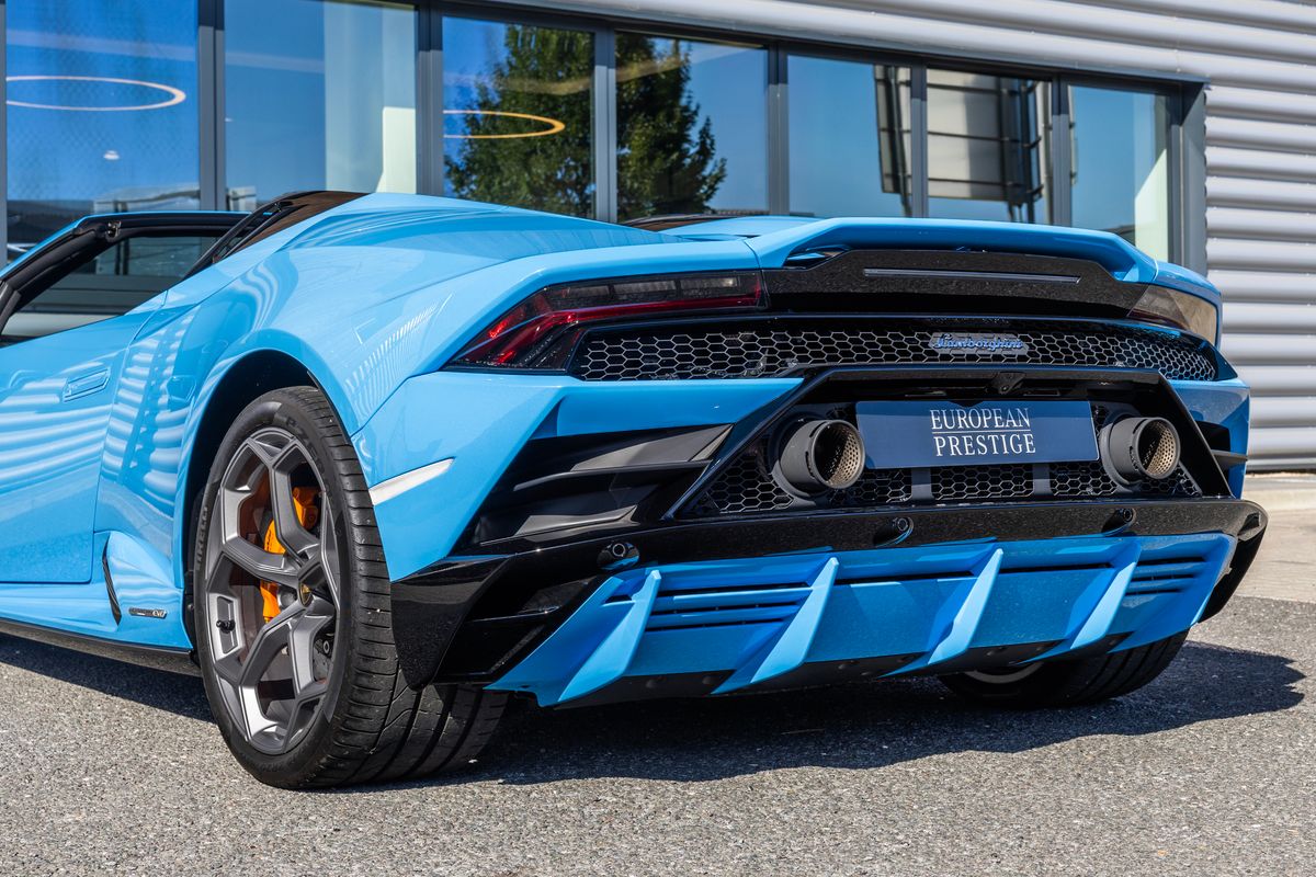 2023 Lamborghini Huracán Evo Spyder