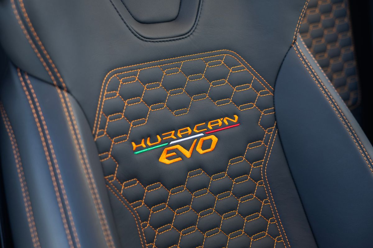 2023 Lamborghini Huracán Evo Spyder