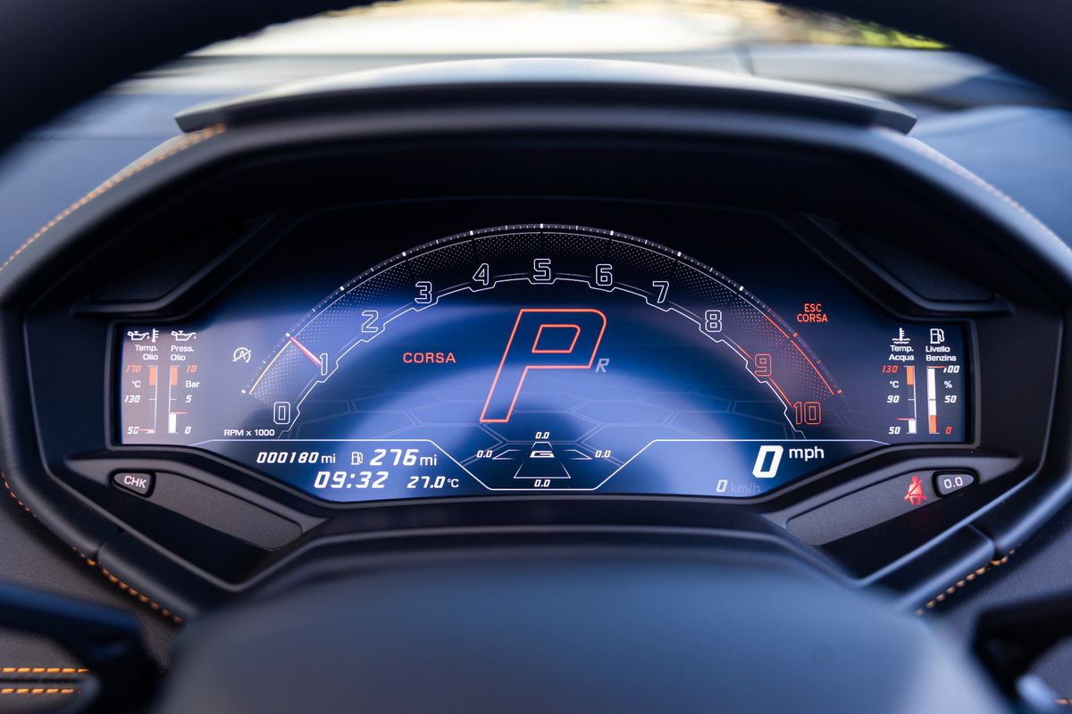 2023 Lamborghini Huracán Evo Spyder