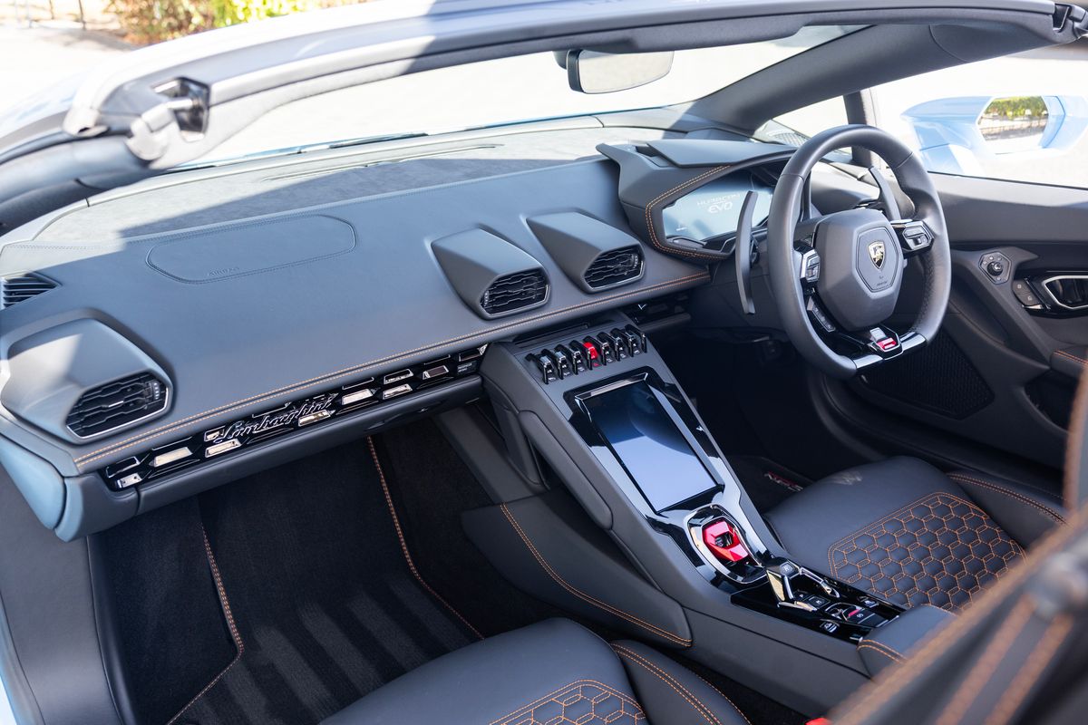 2023 Lamborghini Huracán Evo Spyder