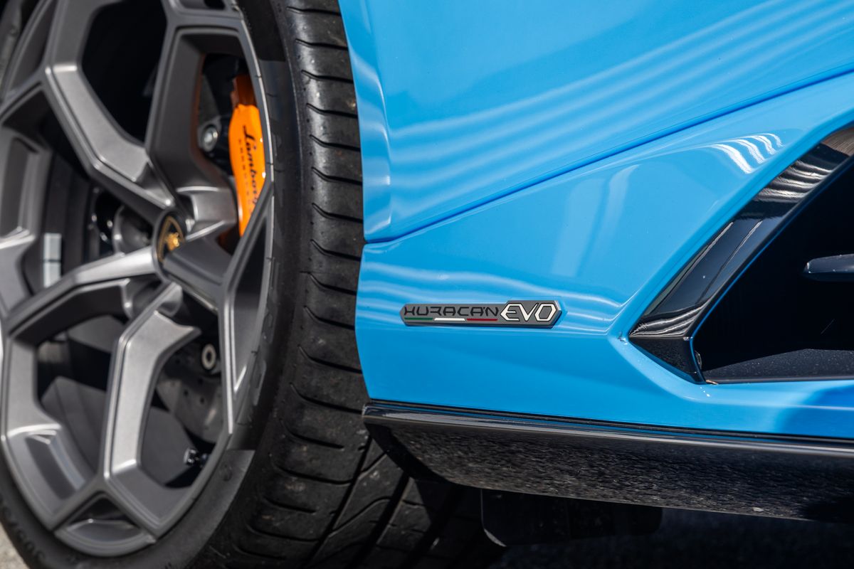2023 Lamborghini Huracán Evo Spyder