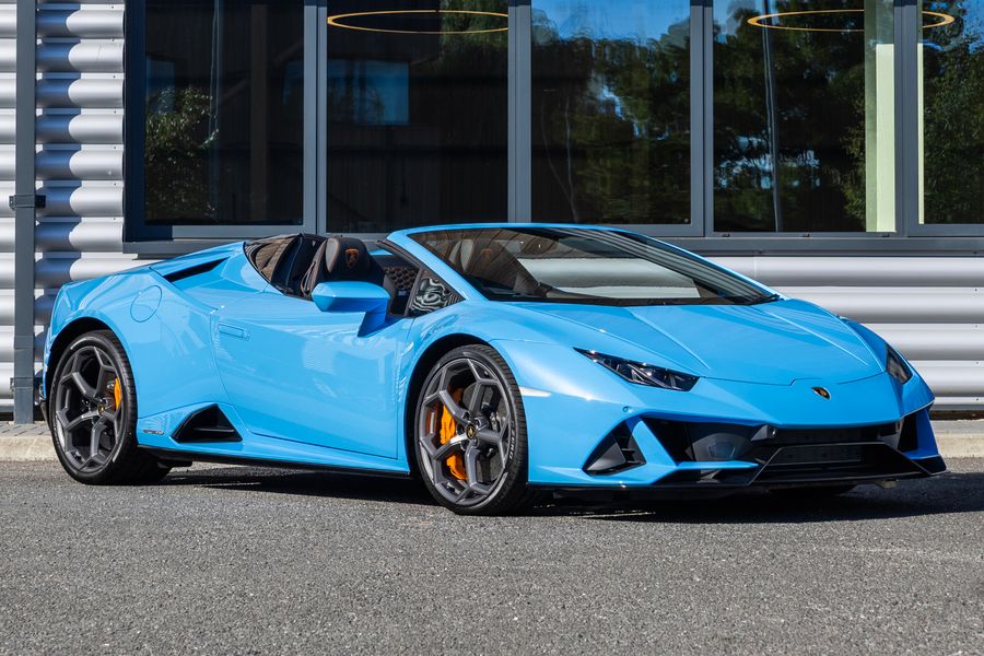 Lamborghini Huracán Evo Spyder