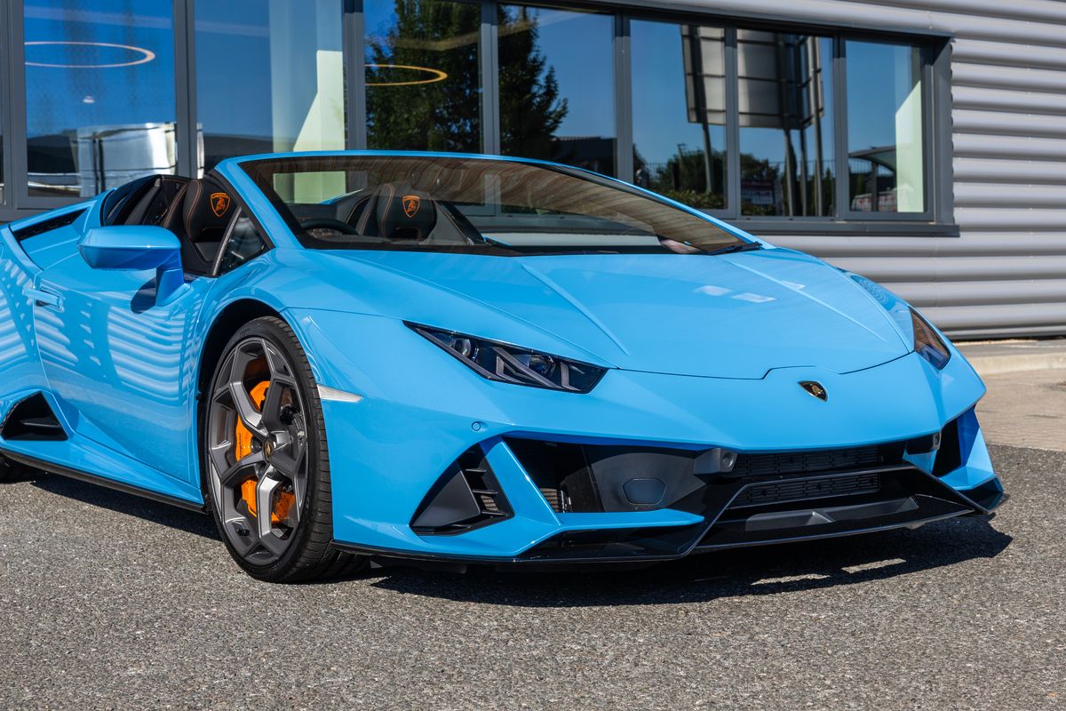 2023 Lamborghini Huracán Evo Spyder