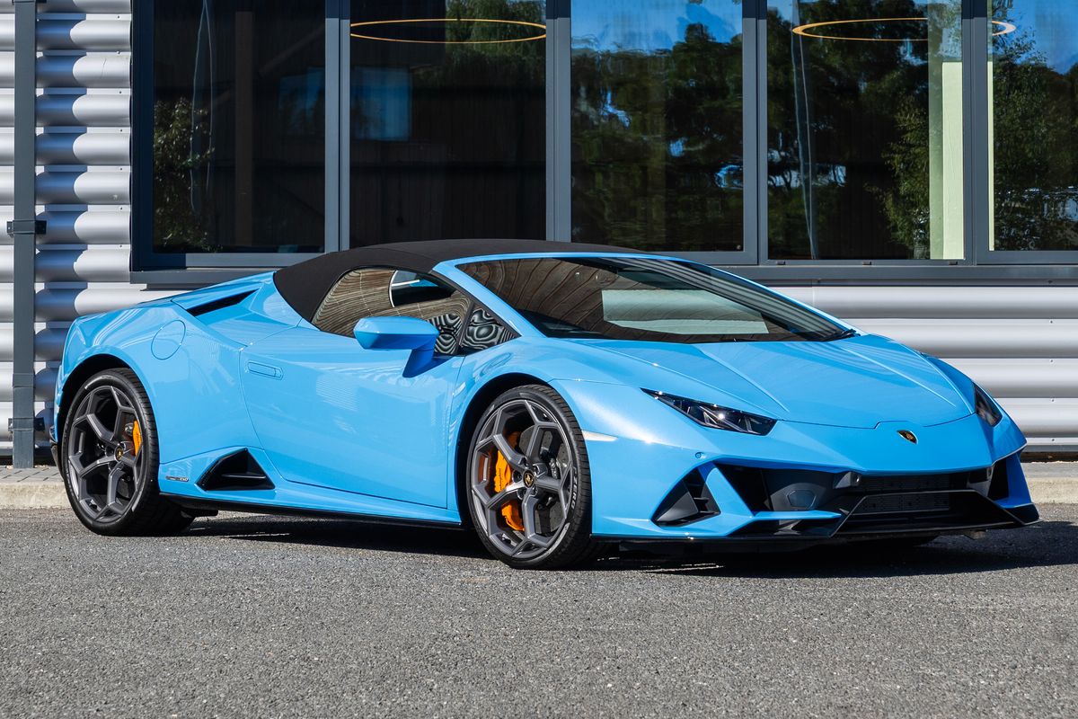 2023 Lamborghini Huracán Evo Spyder
