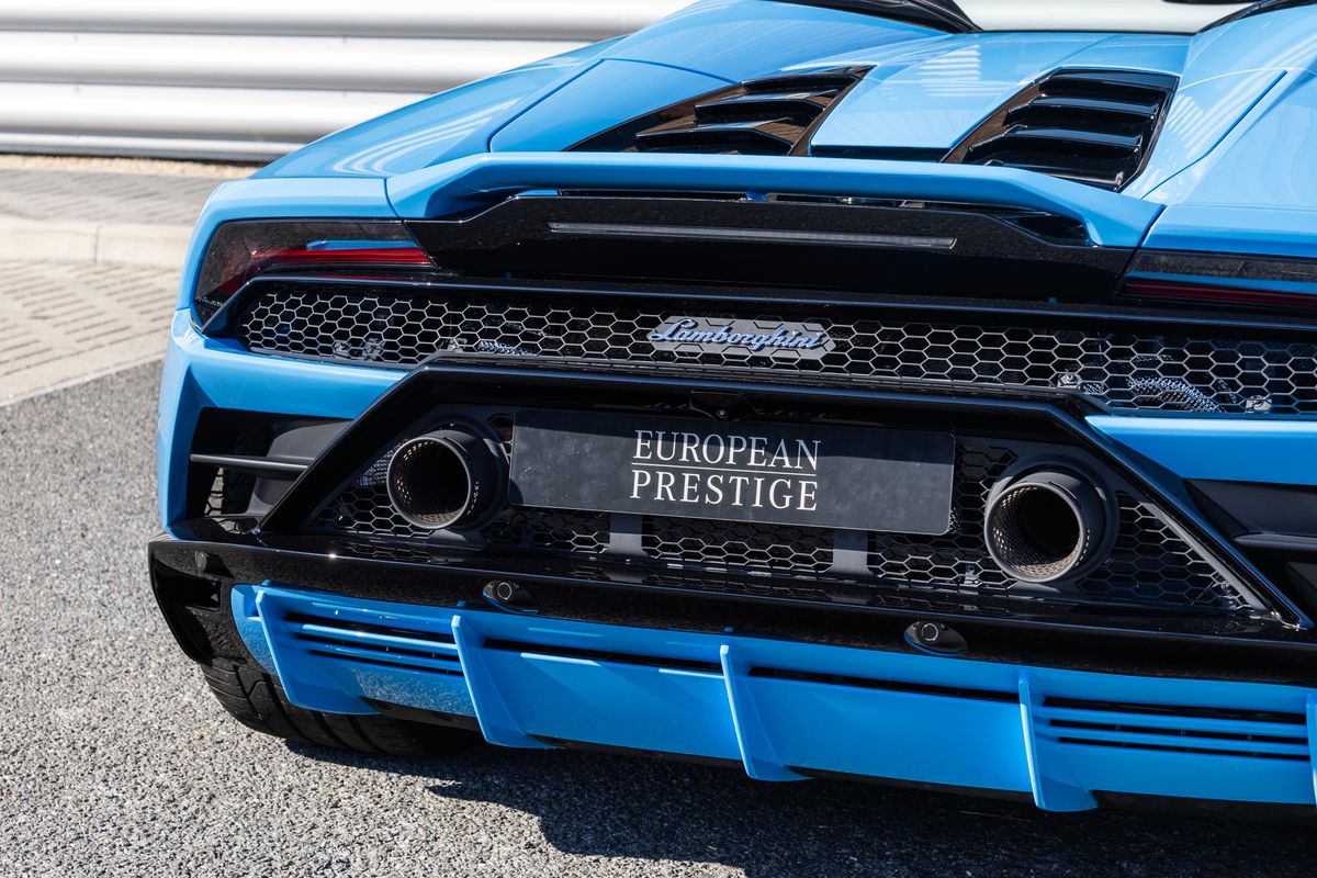 2023 Lamborghini Huracán Evo Spyder