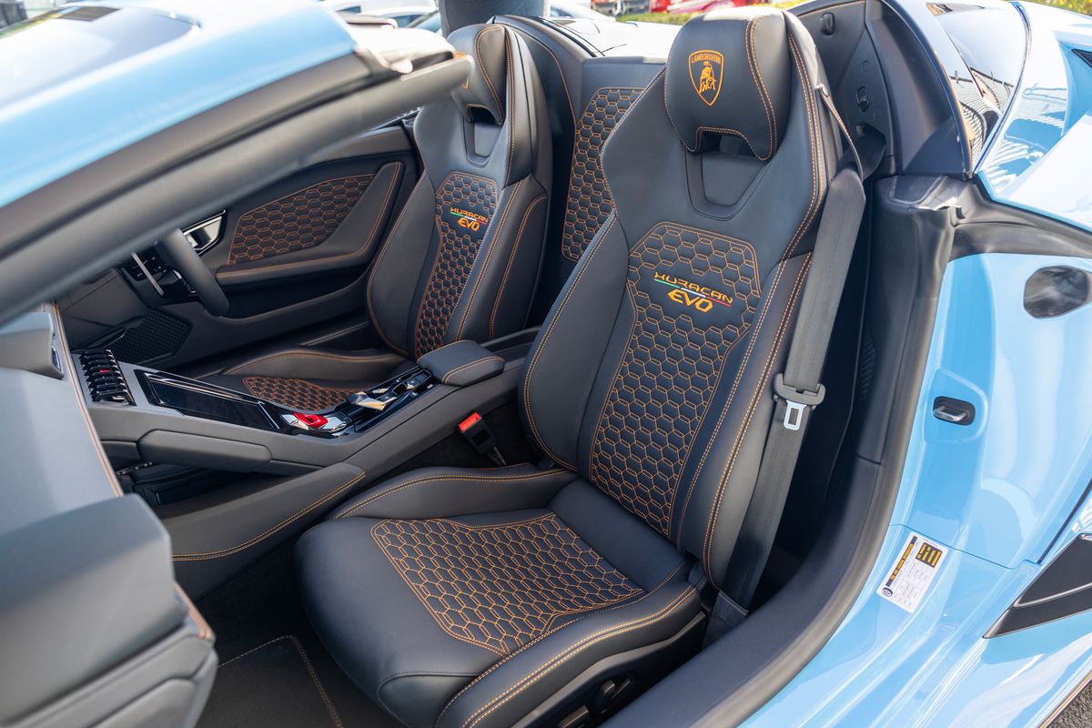 2023 Lamborghini Huracán Evo Spyder