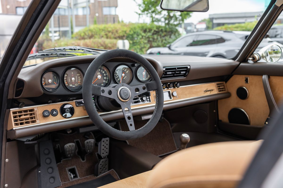 1990 Porsche 911 (964) Reimagined By Singer "Classic Study" Indy Commission