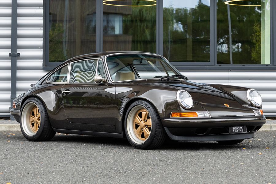 Porsche 911 (964) Reimagined By Singer "Classic Study" Indy Commission