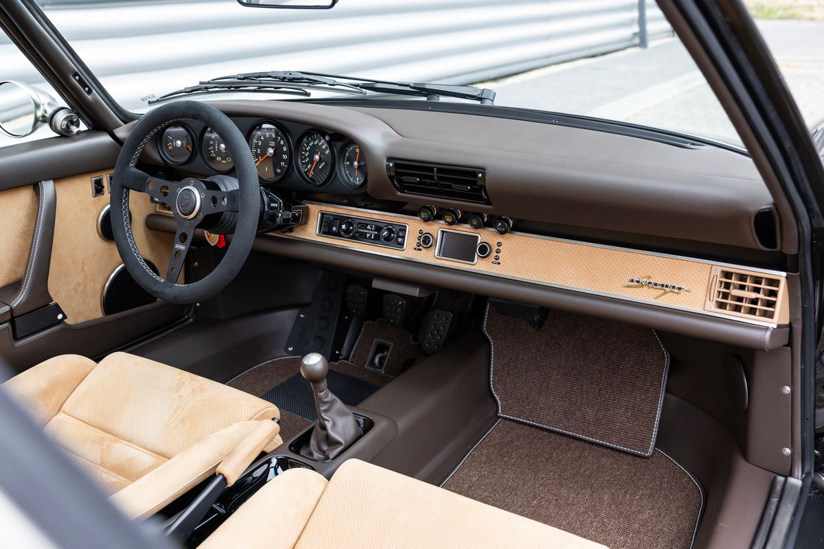 1990 Porsche 911 (964) Reimagined By Singer "Classic Study" Indy Commission