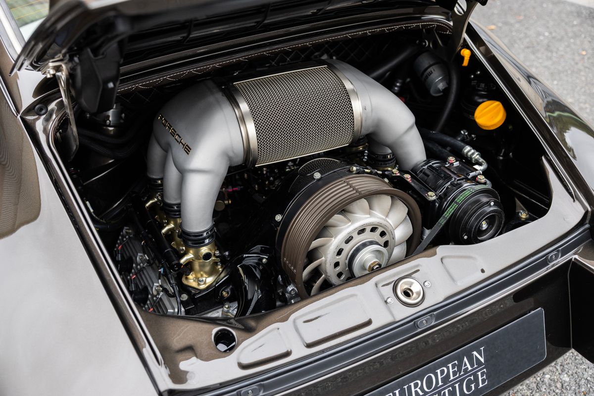 1990 Porsche 911 (964) Reimagined By Singer "Classic Study" Indy Commission