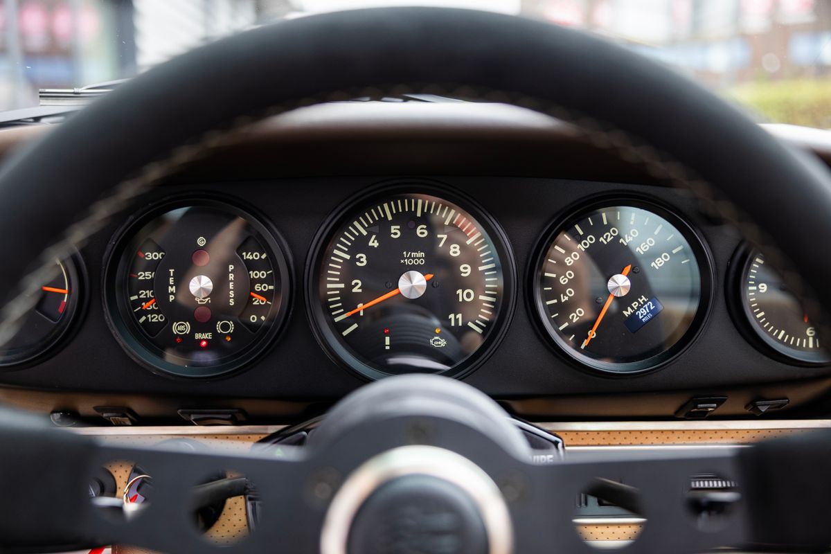 1990 Porsche 911 (964) Reimagined By Singer "Classic Study" Indy Commission