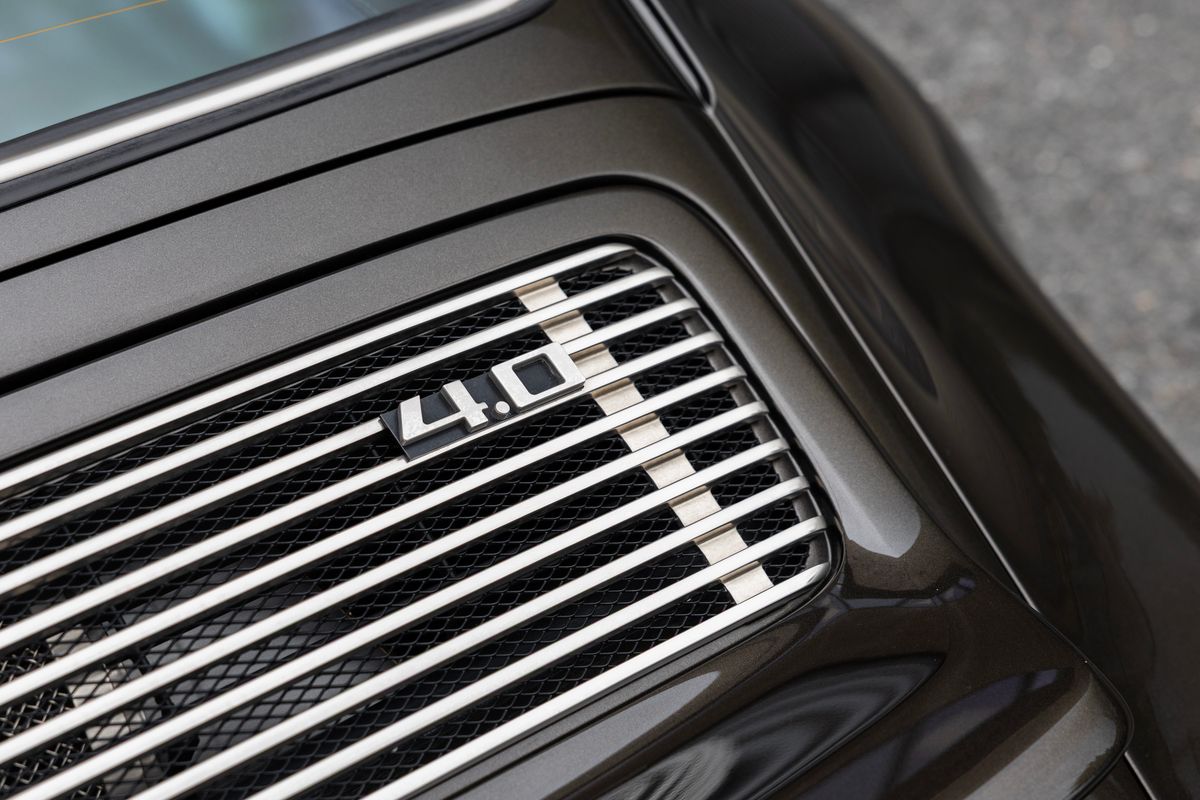1990 Porsche 911 (964) Reimagined By Singer "Classic Study" Indy Commission