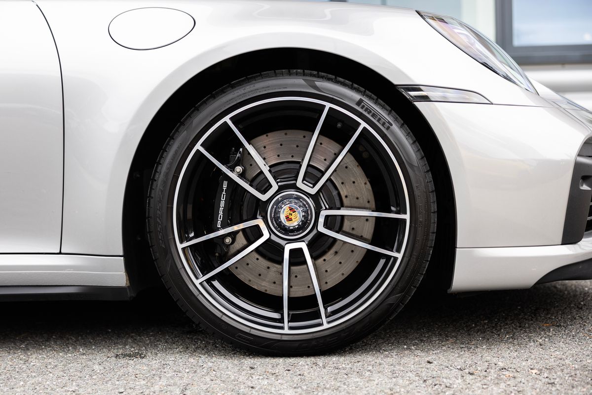 2024 Porsche 911 (992) Turbo Cabriolet