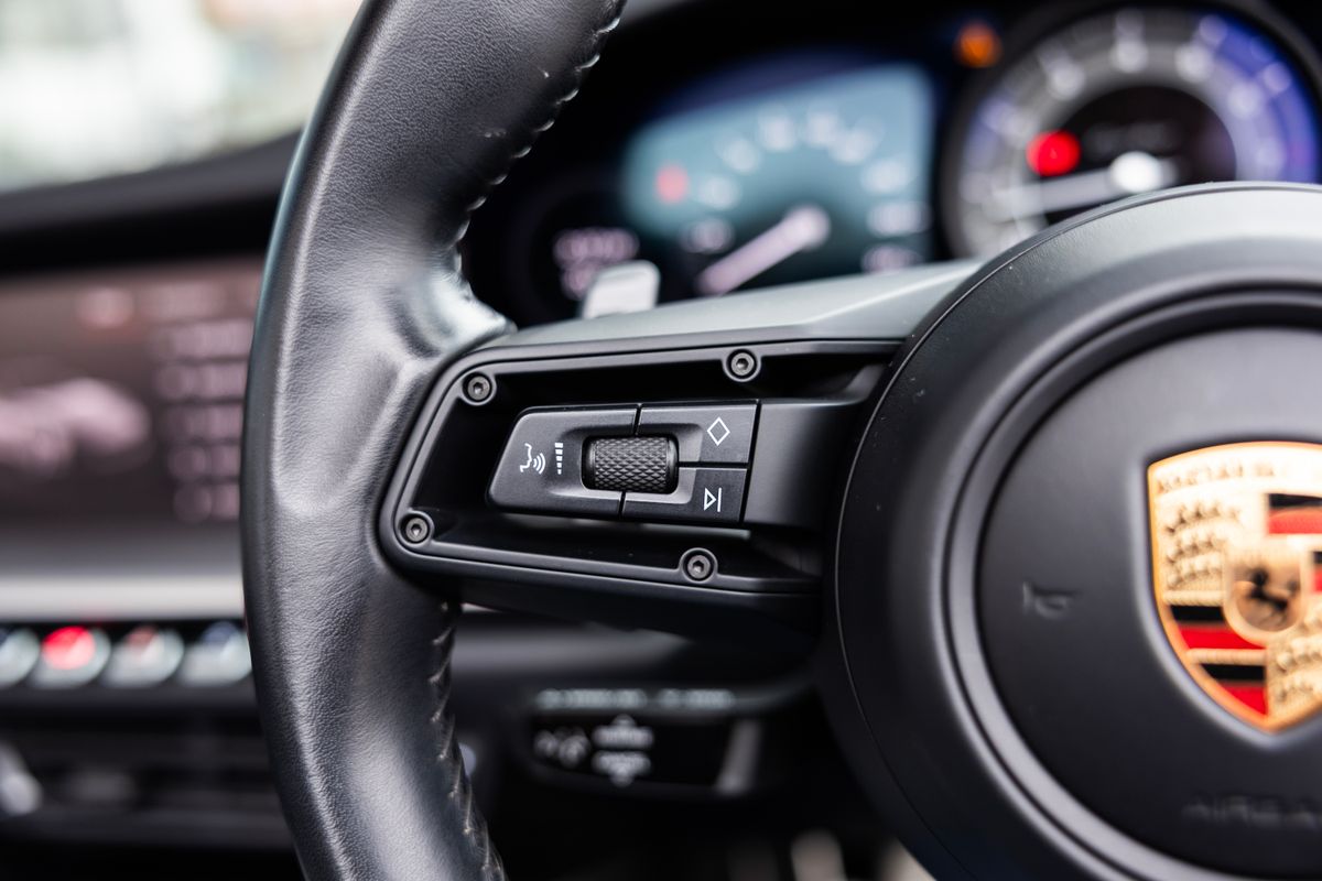 2024 Porsche 911 (992) Turbo Cabriolet